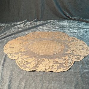 Brown Doily